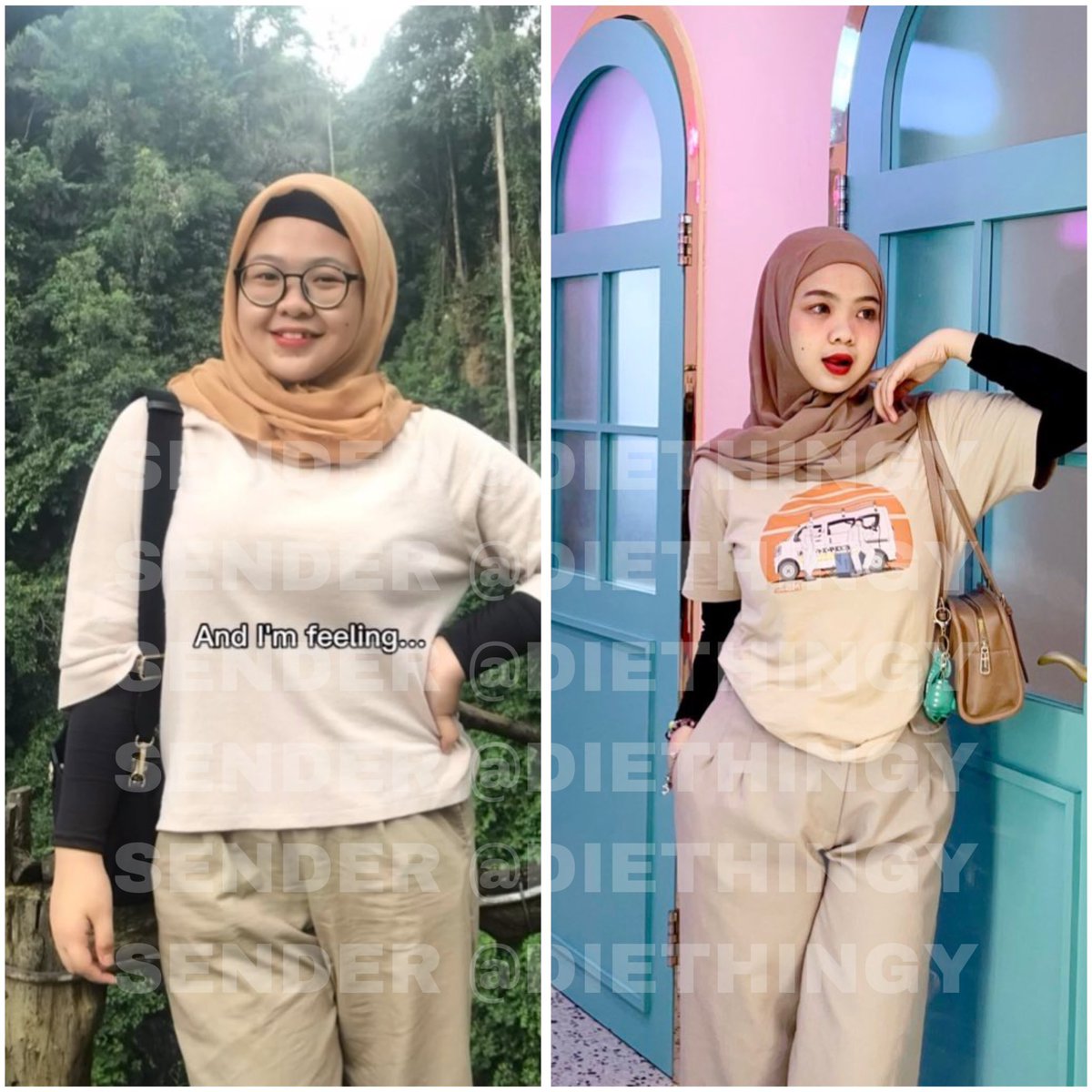diethingy's tweet photo. diet! Mau apresiasi diri sendiri yg udah konsisten diet selama 4 thn😭

Mulai diet 2020, mencapai goals 2021, dan sampai sekarang masih tetap konsisten hidup sehat🫶🏼🥹 https://t.co/noTXNA1Zg5