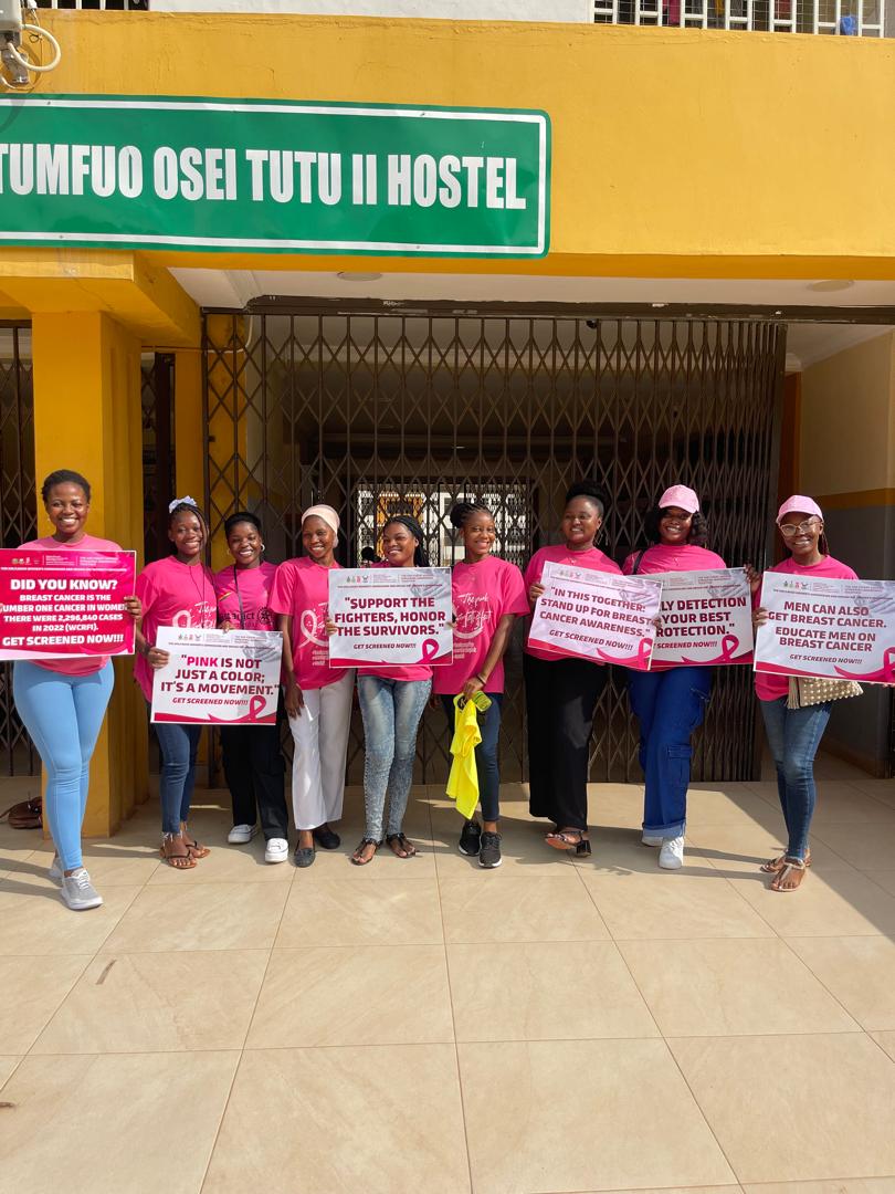 AduakyeYaa's tweet photo. 17 Powerful Ladies who took over Kejetia Market and Ayigya Market to Spread Awareness in KUMASI made me Proud π₯.
For; We are In This Together: Let's Stand Up For Breast Cancer Awareness ππ₯π₯.
#BoobsMatter
#WarriorsInPink
#BoobIt https://t.co/PwbSUy3vQe