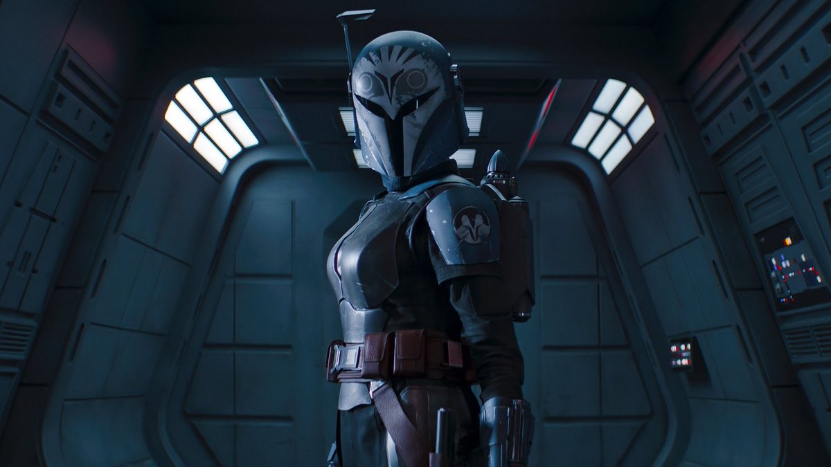 Mando3Updates's tweet photo. Bo-Katan 💙🤍
 
#starwars #TheMandalorian #ahsoka  #grogu #dindjarin #fennec #bobafett https://t.co/bwWvUm8x24