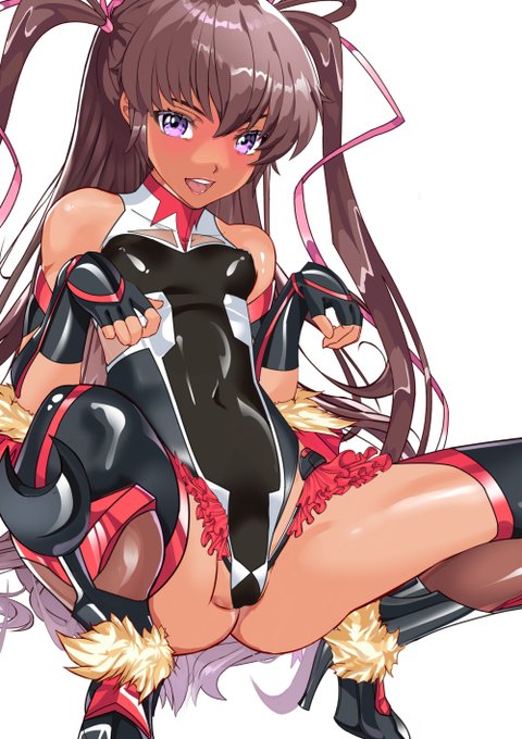 Y豚ちゃん❤のぶひぶひポーズ❣❣

ファンサイト更新したよ❤
「NTR対●忍ユキカゼY豚チャンネル❤」(8枚)
(ピクシブにH漫画とリンク置きました)

#対魔忍ユキカゼ 