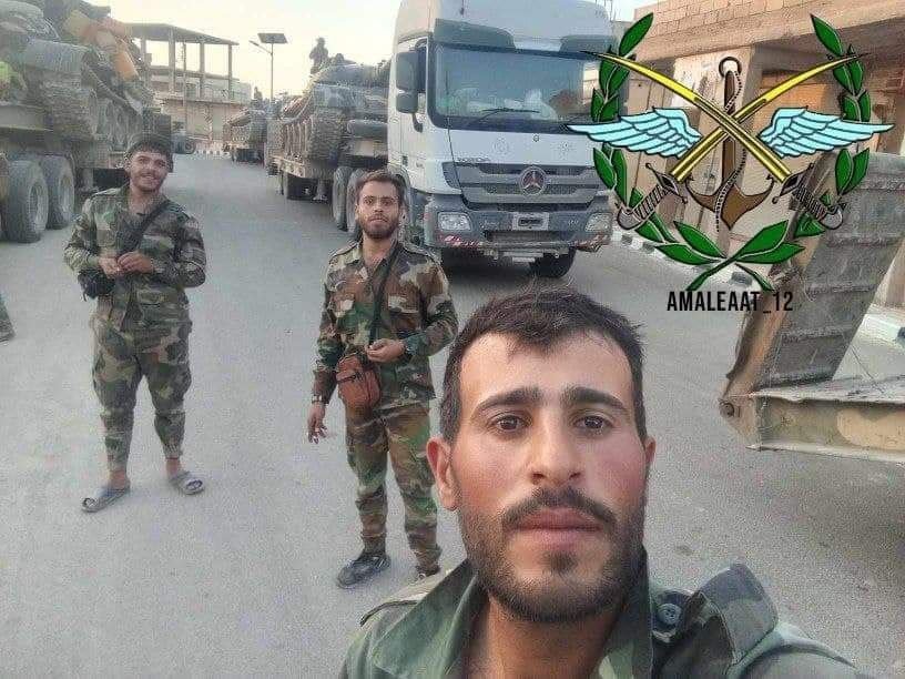 MahalaxmiRaman's tweet photo. Breaking ๐ฅ๐ธ๐พโก๏ธAdditional images of #Syrian #ArabArmy on the frontlines of rebel held #Idlib.
#SyrianCivilWar #Assad #SyrianForces #Turkey ๐น๐ท https://t.co/39Wru77tLE