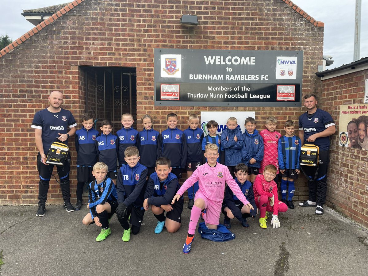 We are thrilled to be able to announce the club has taken delivery of not ONE but TWO portable defibrillators this week. 

A huge thank you to <a href="/LondonHearts1/">London Hearts</a>, The Dam Foundation and everyone who purchased tickets to our raffle on photo day making this possible. 

#UpTheRamblers