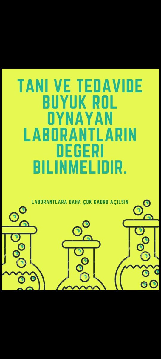 <a href="/saglikbakanligi/">T.C. Sağlık Bakanlığı</a> İnsan sağlığı her şeyden önemlidir taşeron yerine atama yapılmalı büyük bir yığılma var bu yığılmaya son verilmeli hakkımız olan atama sayılarını istiyoruz. <a href="/drmemisoglu/">Prof. Dr. Kemal Memişoğlu</a> #LaborantınHakkıOnBin