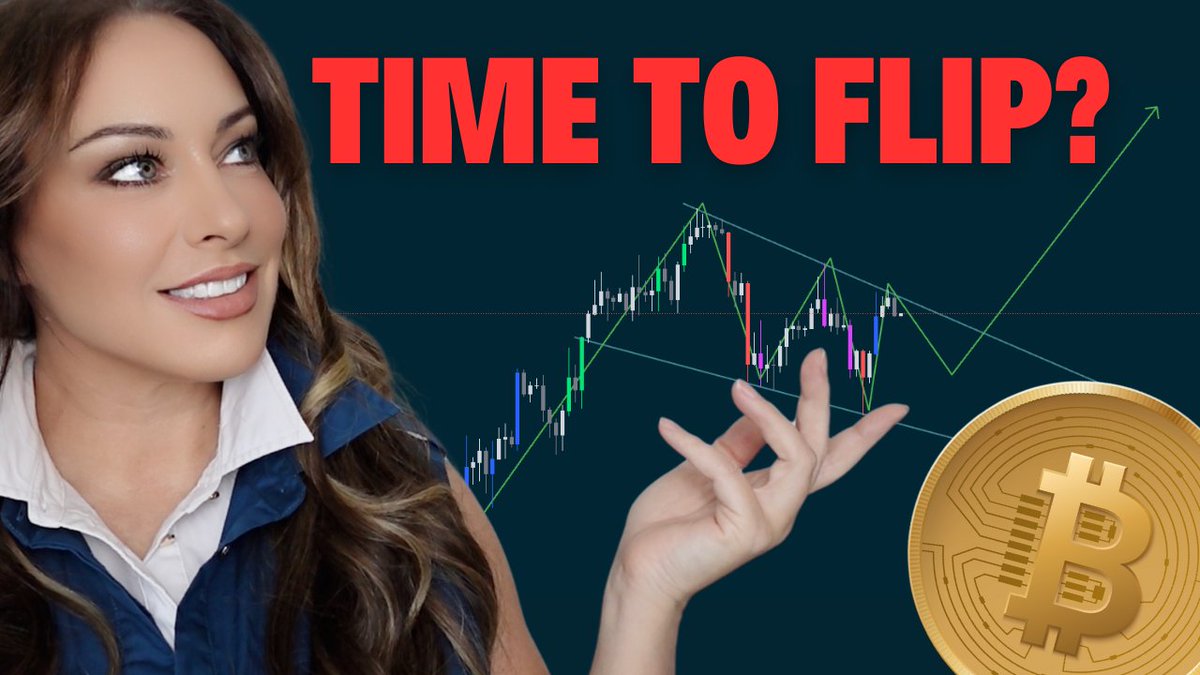 I would like to announce my return to YouTube...

I know what you're thinking, this is massive market moving news. You're right 😜

Check out the timeframe that has my biggest interest right now for #bitcoin and my overall thoughts 😇