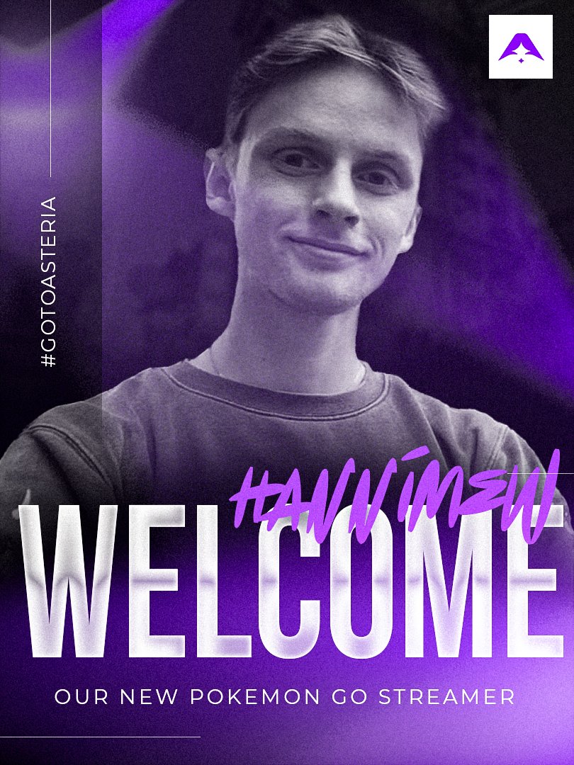 You still remember <a href="/PokemonGoApp/">Pokémon GO</a> ? 

We do! 

Please welcome with us, the biggest German Pokémon Go Streamer out there🚀

<a href="/hannesmeinname/">HanniMew</a> 🇩🇪

We are looking forward to a great and successful future.

#GoToAsteria