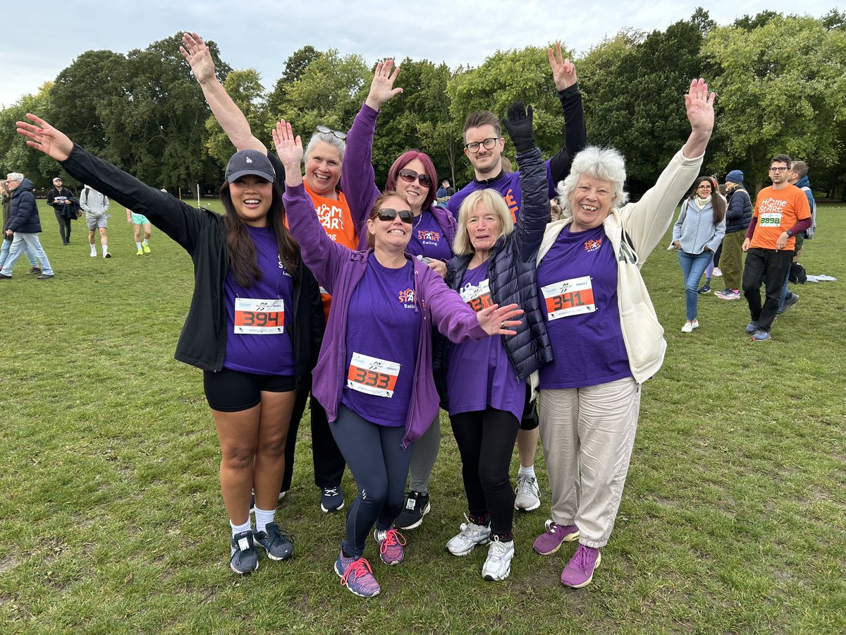 HomeStartEaling (@homestartealing) on Twitter photo Our team ready to take on a mix of 5 & 10K this morning with <a href="/runthroughuk/">RunThrough</a> in the beautiful #regentspark raising vital funds for our work in #ealing
There is still time to donate if you would like to support us justgiving.com/campaign/homes… Our team ready to take on a mix of 5 & 10K this morning with <a href="/runthroughuk/">RunThrough</a> in the beautiful #regentspark raising vital funds for our work in #ealing
There is still time to donate if you would like to support us justgiving.com/campaign/homes…
