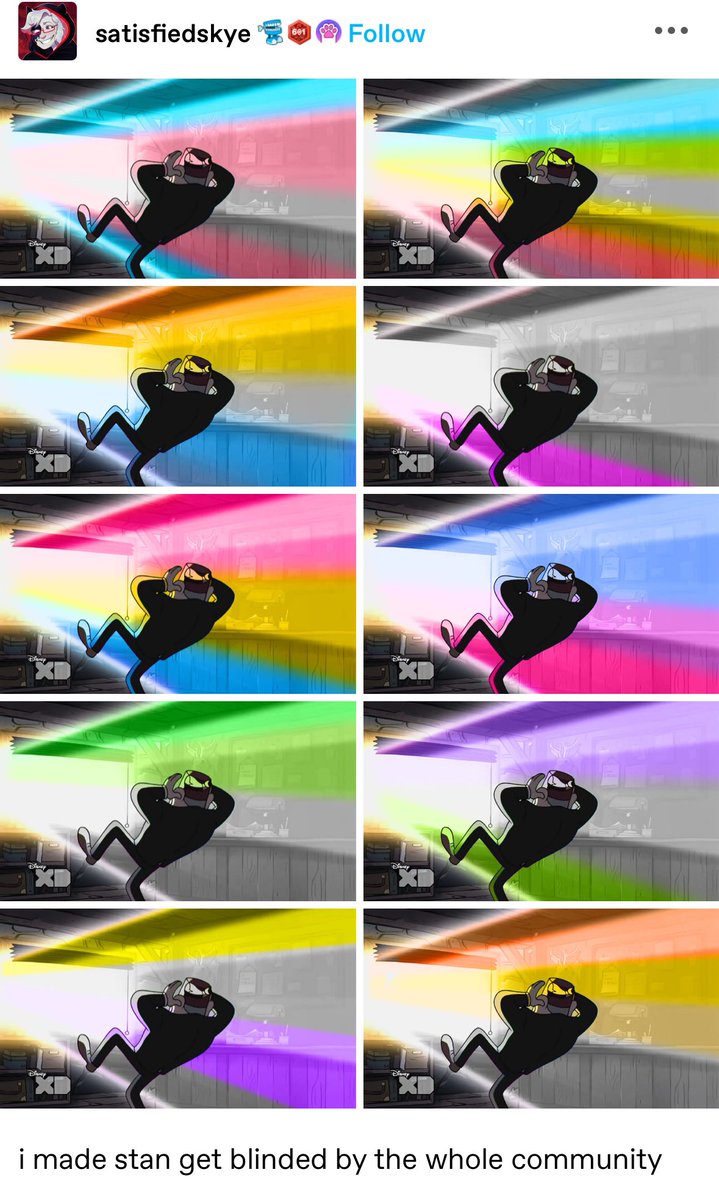 first day on gravity falls tumblr and i already peaked im afraid