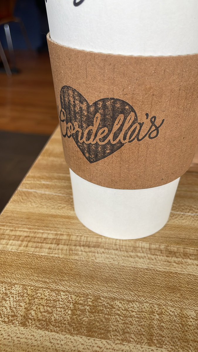 I love local coffee spots. #cordellas #worcester