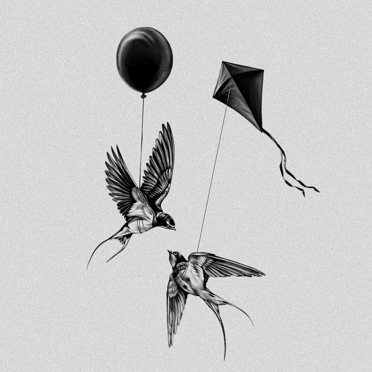 han__blk's tweet photo. 제비
.
.
.
.
.
#제비 #풍선 #연 #도안 #블랙앤그래이 #타투도안 #illustration #blackandwhite #blk #tattoodesign #tattoo #sleepiness #bird #블랙워크 #감성타투 #도트 #도트타투 #dots #dottedtattoo #블랙타투 #black #swallow #balloon #kite #일러스트 #추상타투 #추상화 https://t.co/IomZGyRKxE