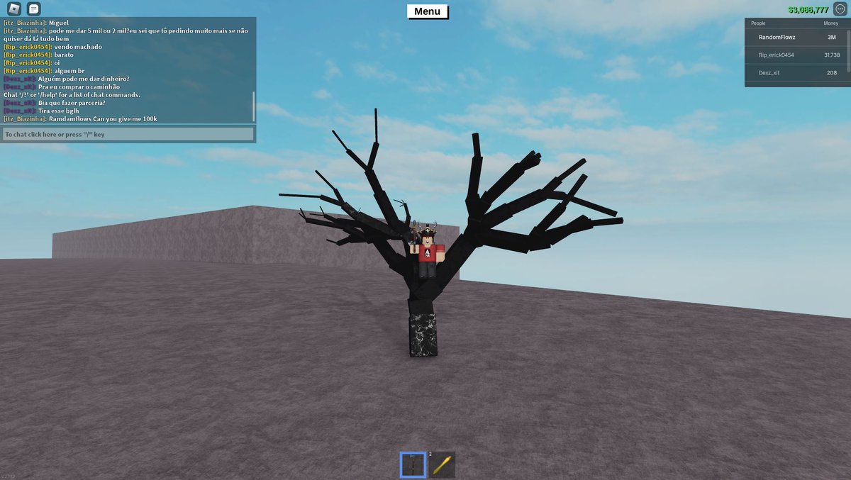 SECOND SINISTER OF THE YEAR?! Finding this as my 14th tree of the Halloween event this year is absolutely insane... #lumbertycoon2