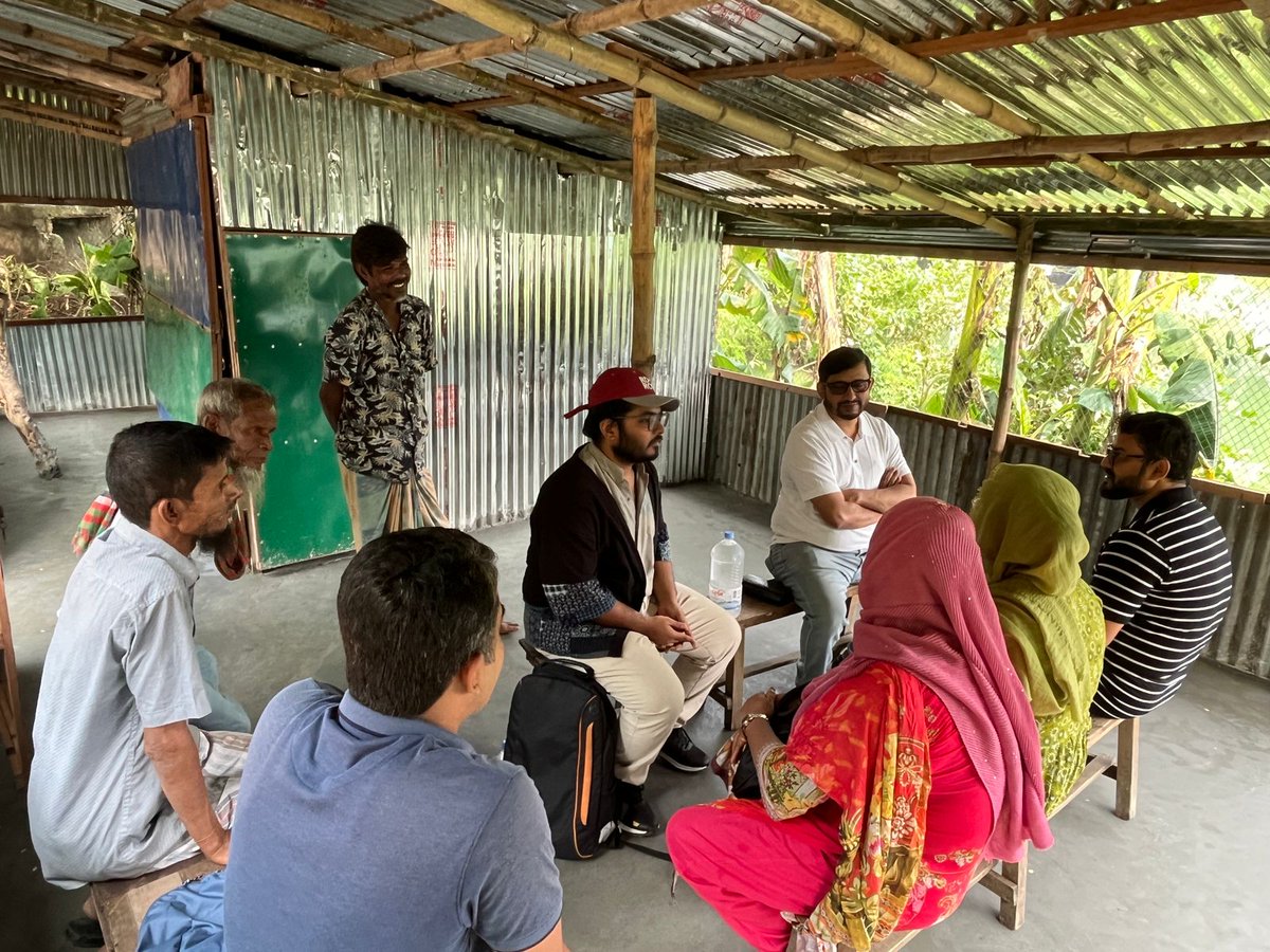 #ReWET team invited the chief town planner of RAJUK Mr. Dr. Md.Ashraful Islam to visit our project site. As RAJUK is the official authority the collaboration between Rewet and #RAJUK is needed. We have got an oral commitment for a MOU with the authority. This is good news.
