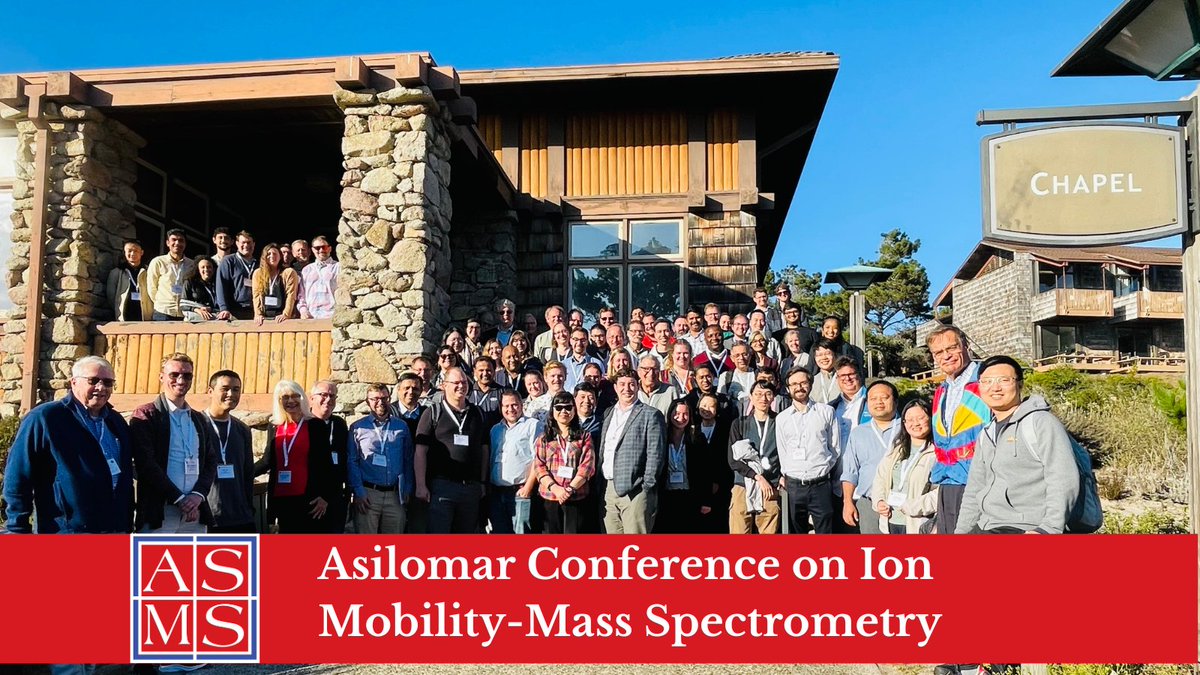 Am Soc for Mass Spec (@asmsnews) on Twitter photo Enjoying the beautiful science AND weather at <a href="/asmsnews/">Am Soc for Mass Spec</a> Asilomar Conference on Ion Mobility-Mass Spectrometry.
Download group pic here: asms.org/conferences/as…
<a href="/J_ASMS/">J. of the American Society for Mass Spectrometry</a> #TeamMassSpec Enjoying the beautiful science AND weather at <a href="/asmsnews/">Am Soc for Mass Spec</a> Asilomar Conference on Ion Mobility-Mass Spectrometry.
Download group pic here: asms.org/conferences/as…
<a href="/J_ASMS/">J. of the American Society for Mass Spectrometry</a> #TeamMassSpec