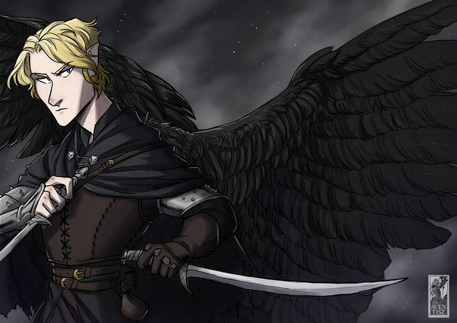 Aventisz's tweet photo. Qrt with your wing art!!
Love it when the aasimar brothers are getting some attention~ https://t.co/zJVzMK0BLS