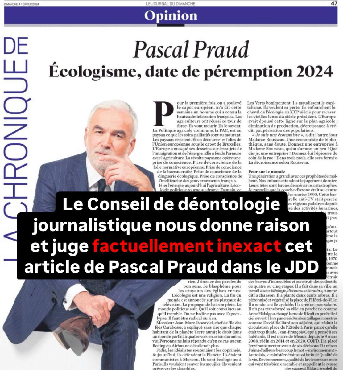QuotaClimat tweet media