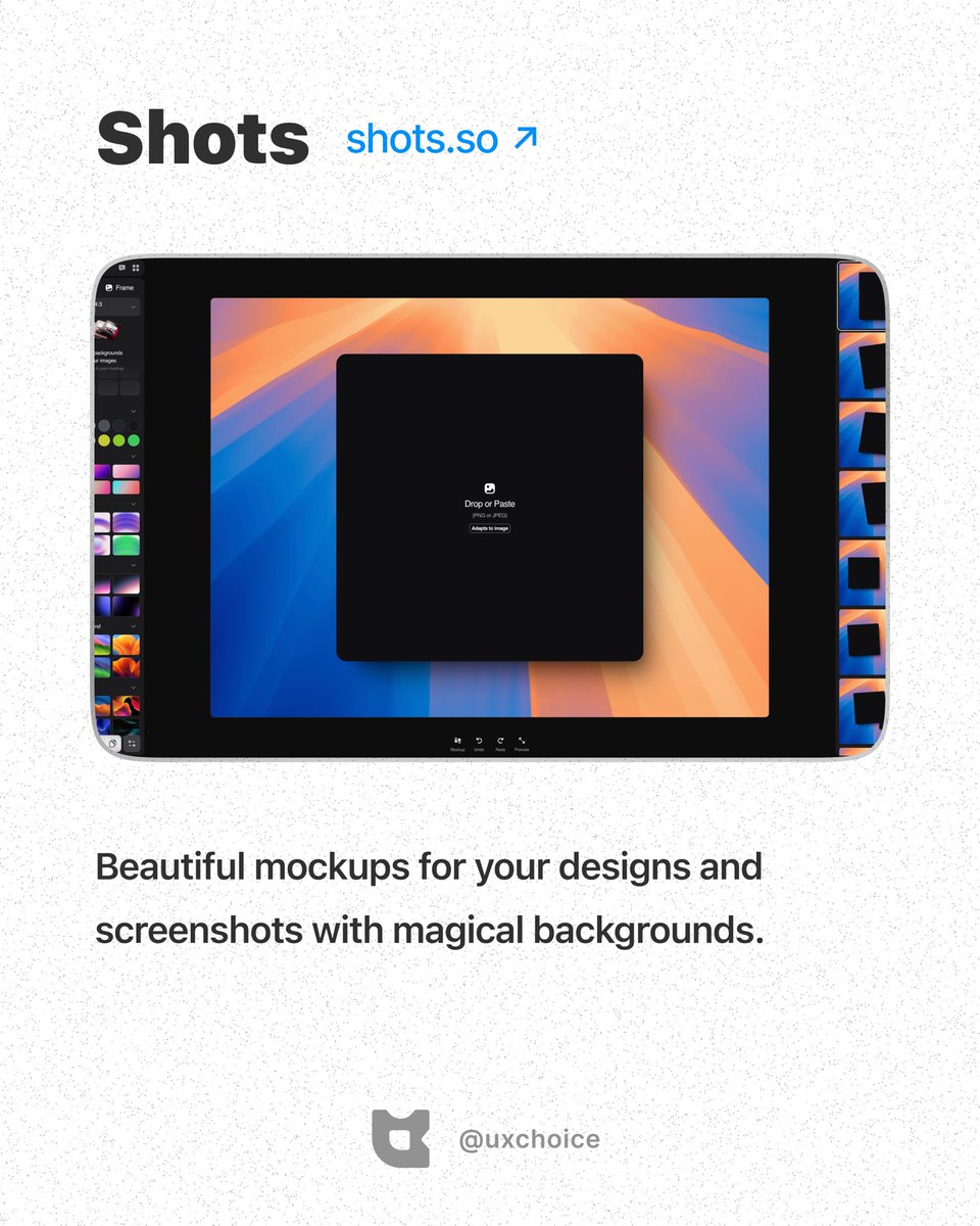 uxchoice's tweet photo. Shots https://t.co/67mMV51UH3