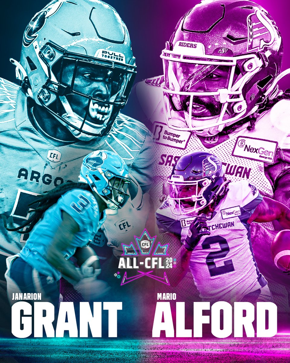 CFL's tweet photo. Who brings the ENERGY on special teams?🔋
Give them your vote!⤵️
🗳️VOTE NOW: https://t.co/jB9OatB6RB
#ALLCFL https://t.co/zooGMsw6Ak
