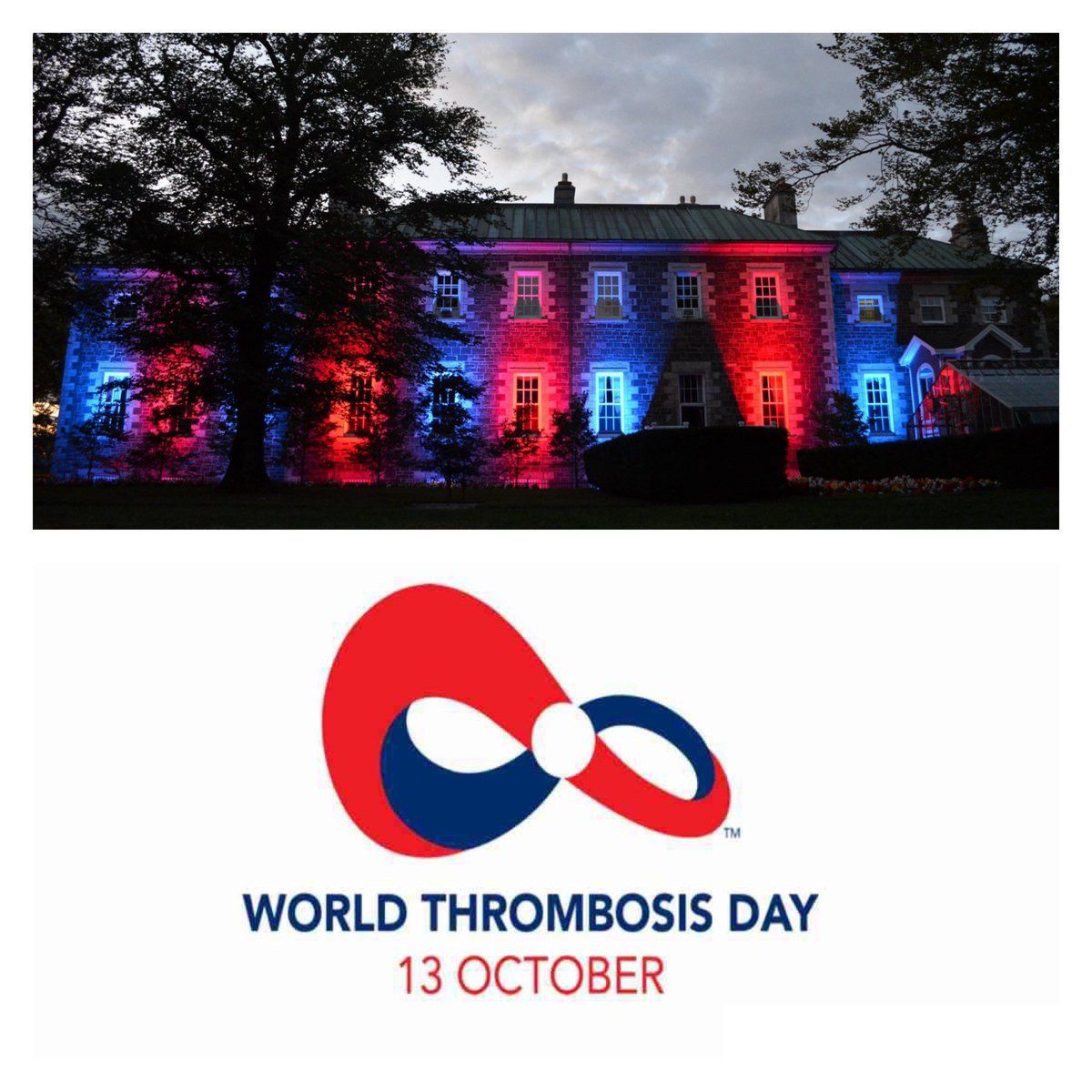Thrombosis Canada (@thrombosiscan) on Twitter photo Today is World Thrombosis Day! Visit thrombosiscanada.ca to learn more and take action to prevent blood clots. Watch our posts throughout the day to learn more.  Don't forget that there are landmarks across Canada being lit up in blue and red in honour of #WTDay24. Check our Today is World Thrombosis Day! Visit thrombosiscanada.ca to learn more and take action to prevent blood clots. Watch our posts throughout the day to learn more.  Don't forget that there are landmarks across Canada being lit up in blue and red in honour of #WTDay24. Check our