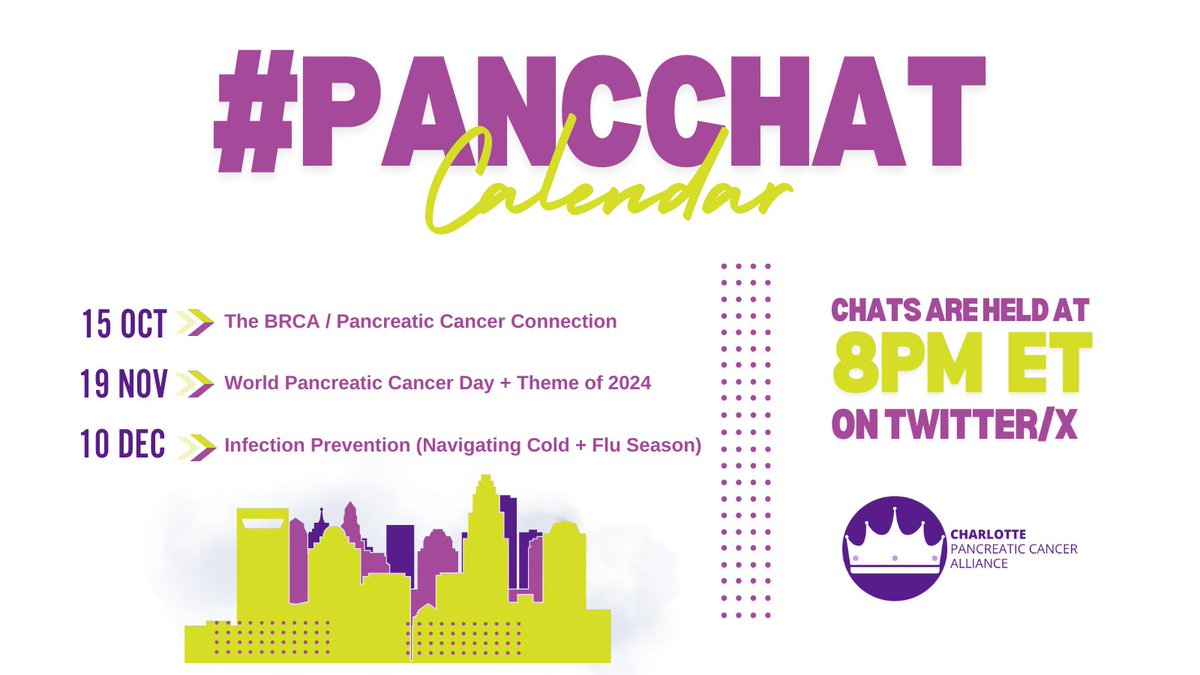 Charlotte Pancreatic Cancer Alliance tweet media