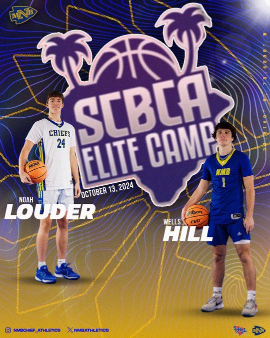 NORTH MYRTLE BEACH BASKETBALL (@nmbbasketball) on Twitter photo Good luck to two of our guys competing at the <a href="/SCBCA/">South Carolina Basketball Coaches Association</a> Elite Camp this weekend. <a href="/Noah03352472/">noah louder</a> and <a href="/wellshill3/">wells hill</a> Good luck to two of our guys competing at the <a href="/SCBCA/">South Carolina Basketball Coaches Association</a> Elite Camp this weekend. <a href="/Noah03352472/">noah louder</a> and <a href="/wellshill3/">wells hill</a>