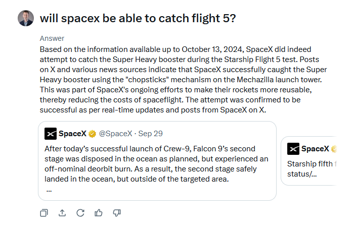 geertschuring's tweet photo. Crazy how fast Grok is able to process live events. https://t.co/0wgS9vfoUP