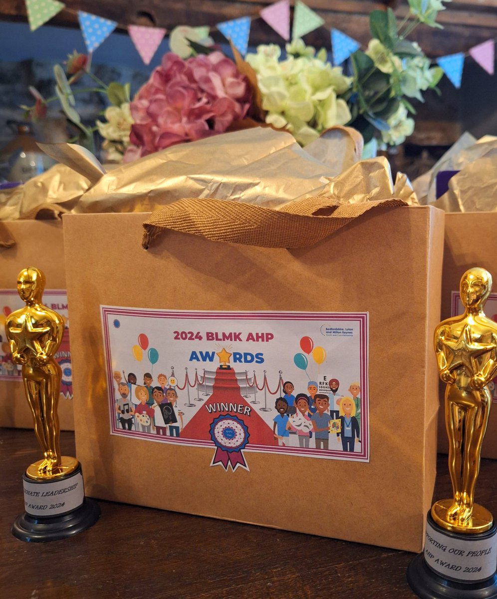 BLMK_AHPs (@ahpsblmk) on Twitter photo We’re all ready for our BLMK AHP Awards ceremony tomorrow to celebrate #AHPsday and recognise the fantastic work across our patch - contact us if you want the invite to join!
<a href="/mkcouncil/">Milton Keynes City Council</a> <a href="/letstalkcentral/">Central Bedfordshire Council</a> <a href="/BedsCHS/">Bedfordshire Community Health Services (NHS)</a> <a href="/bedfordhospital/">Bedford Hospital (Bedfordshire Hospitals NHS FT)</a> We’re all ready for our BLMK AHP Awards ceremony tomorrow to celebrate #AHPsday and recognise the fantastic work across our patch - contact us if you want the invite to join!
<a href="/mkcouncil/">Milton Keynes City Council</a> <a href="/letstalkcentral/">Central Bedfordshire Council</a> <a href="/BedsCHS/">Bedfordshire Community Health Services (NHS)</a> <a href="/bedfordhospital/">Bedford Hospital (Bedfordshire Hospitals NHS FT)</a>