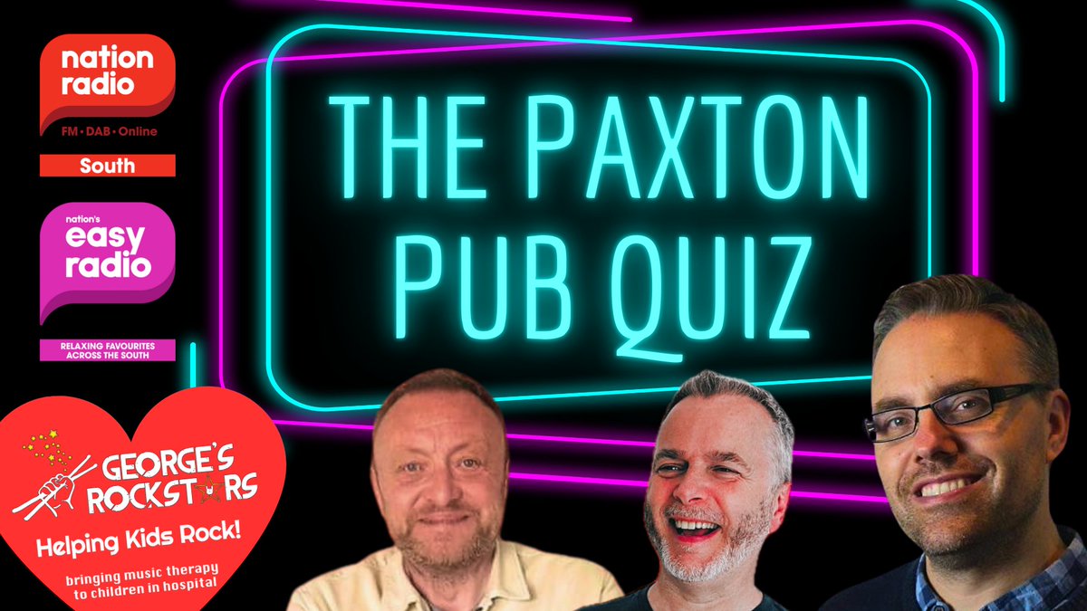 TEAM NAME CHALLENGE! <a href="/stevepowerdj/">Steve Power</a> and Tim Allen need your help! Their quiz team is missing a name at this Wednesday's #CharityPubQuiz at the Sir Joseph Paxton. Suggest away! @GeorgesRockstar <a href="/NationRadioSou1/">Nation Radio South</a> <a href="/EasyRadioSouth1/">Easy Radio South</a>