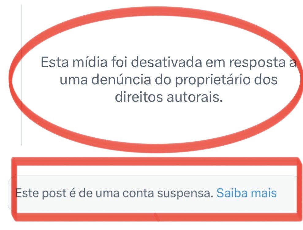 Na # sstvi a maior parte das publicações já está sem vídeos e algumas contas já foram à vida.
Hoje fui ver a tal de # maynata e são vídeos em todos os tweets!

#sstvi e #tvi uns são filhos outros enteados? 🤡