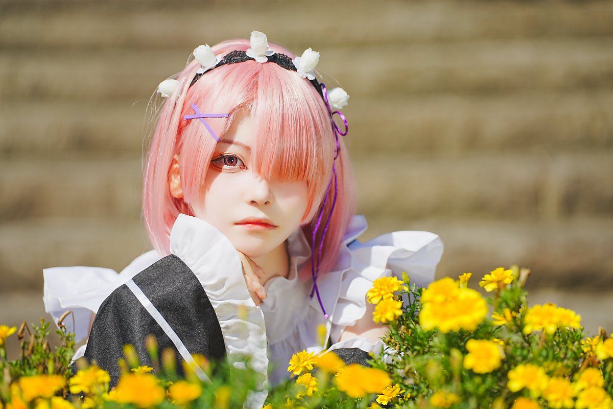 ⚠︎︎cosplay 　　 リゼロ/ラム

📸▶︎ブレイさん
 #コスプレ  #コスプレ御免    #コスプレイヤ一さんと繋がりたい   #カメラマンさんと繋がりたい