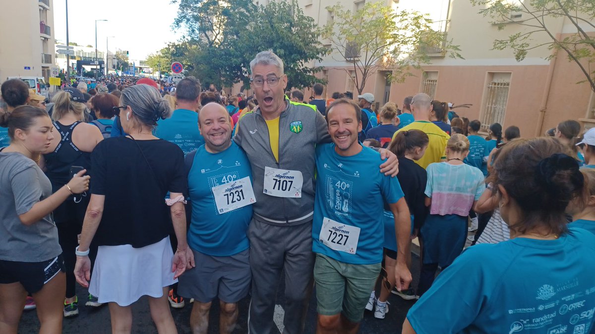 🏃40e édition de la course Algernon !

Une épreuve qui a rassemblé ce matin près de 7 000 coureur·es valides et en situation de handicap.

Félicitations à tout.e.s les participant.e.s 👏