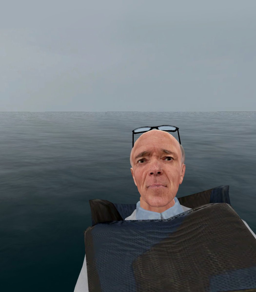 See the Borealis over there?

Me neither