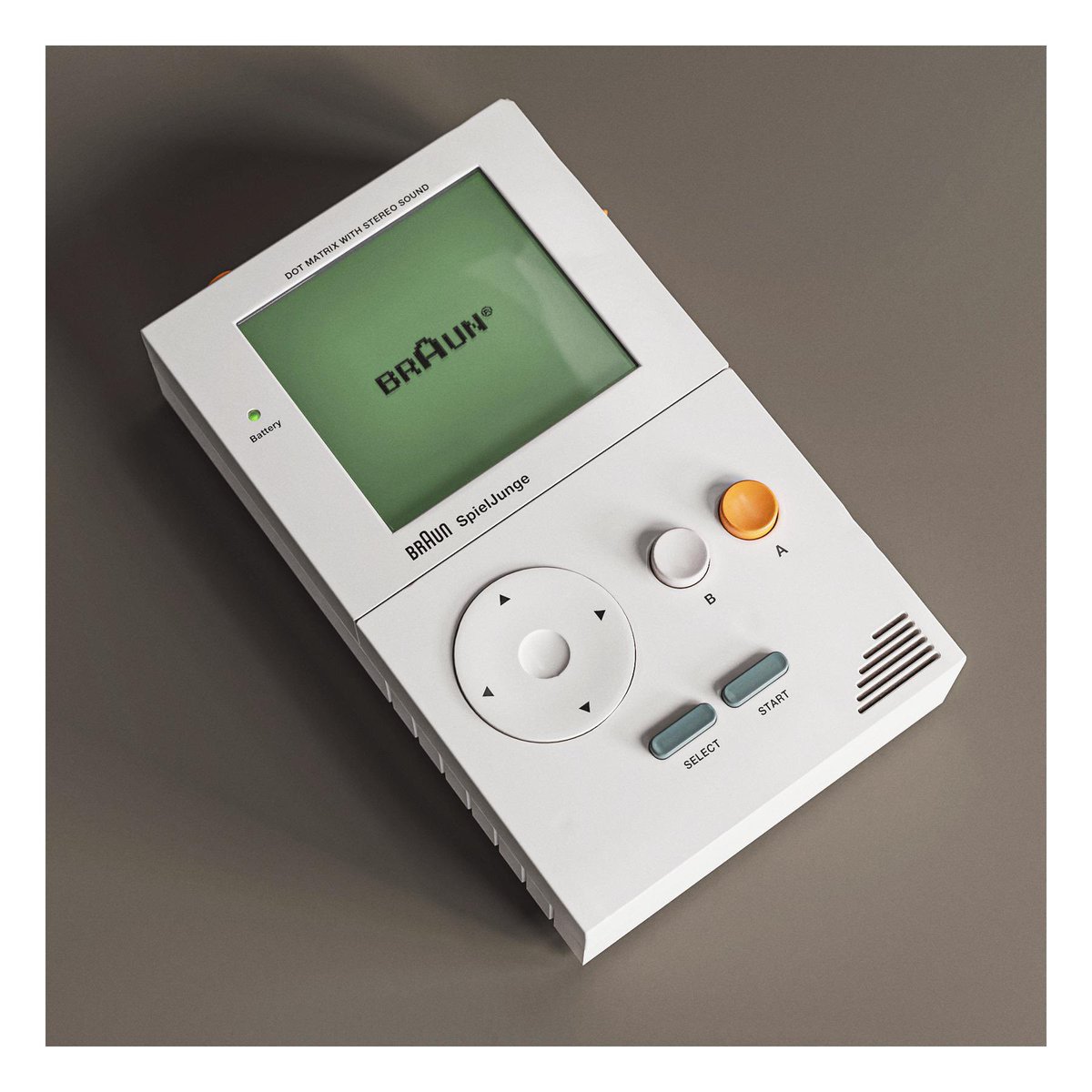 What if Braun invented the gameboy instead of Nintendo?