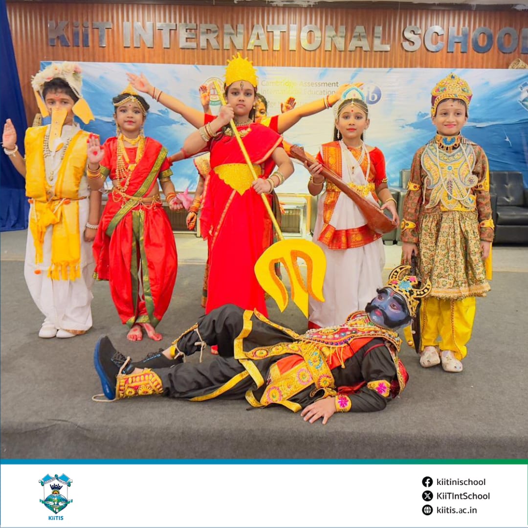 KiiTIntSchool's tweet photo. It was a special day filled with fun, laughter, and a strong sense of togetherness. Celebrating our culture and being part of these moments makes us feel closer to each other.
#kiitis #NavratriFun #GarbaAndDandiya #FestiveJoy #SchoolCommunity #CelebrateTogether https://t.co/p3mAmt3m0D