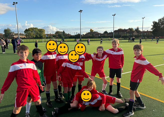 ScarcroftSchool's tweet photo. We were so proud of our Y5/6 football superstars who represented Scarcroft in their first league matches of the season this week. Looking forward to a fun season of football! #ScarcroftSport #ScarcroftHealthy #ScarcroftThrive https://t.co/9NT9ks5jld