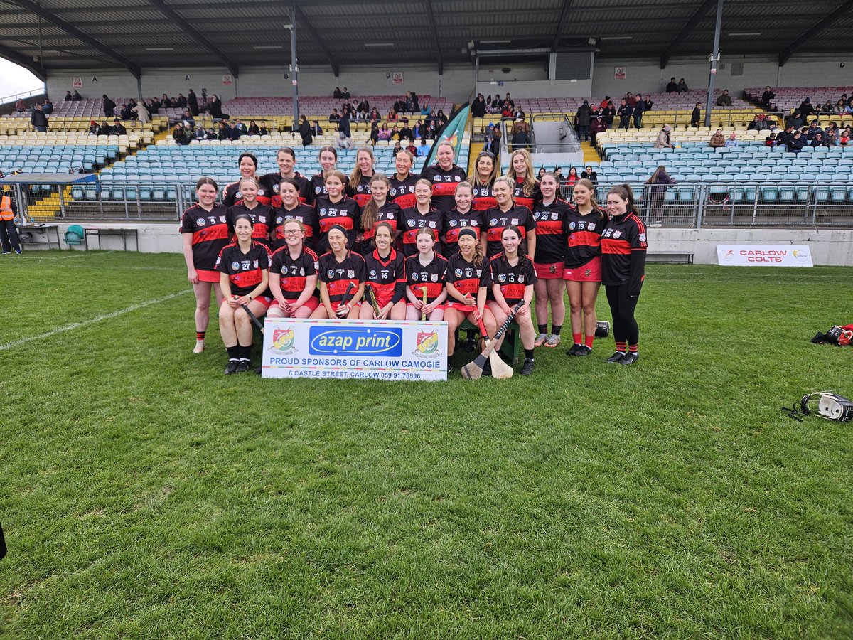 Carlow CountyCamogie tweet media