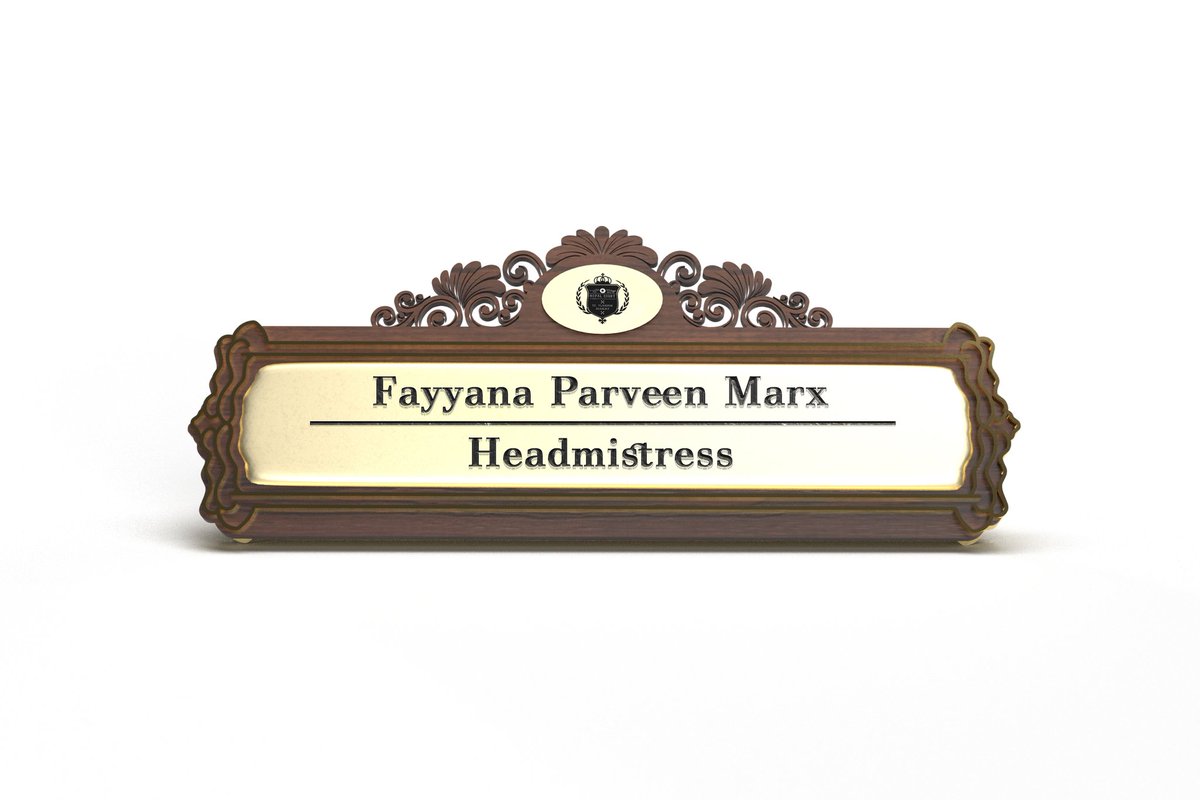 ️️ ️️ 

Terakhir, ia mengambil nametag dan memberikannya untuk dirinya sendiri. Fayyana pun tersenyum, “Terima kasih sudah bertahan sampai saat ini. Semangat untuk mengemban tugas kedepannya, <a href="/Ms_PMarx/">Fayyana.</a>.”

️️ ️️