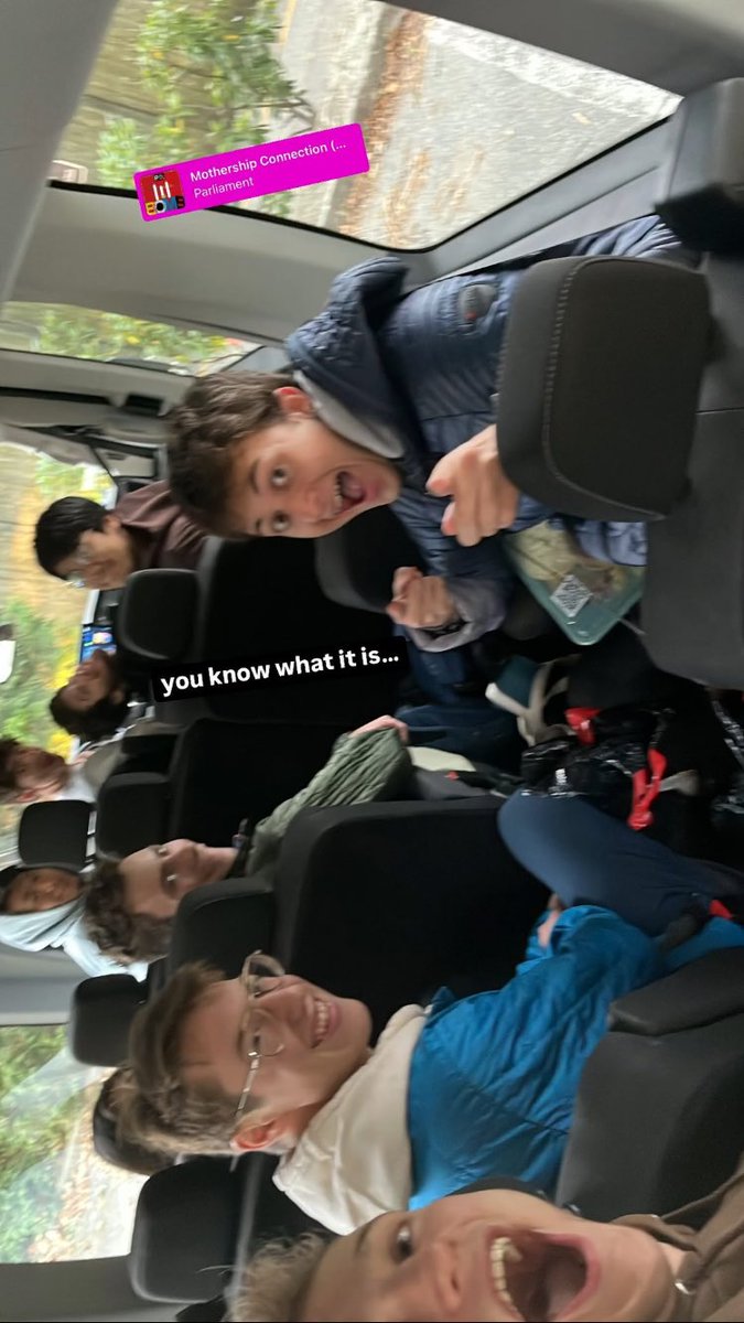 MoShip’s on the road! The van is packed and we are on our way to Lemony Fall