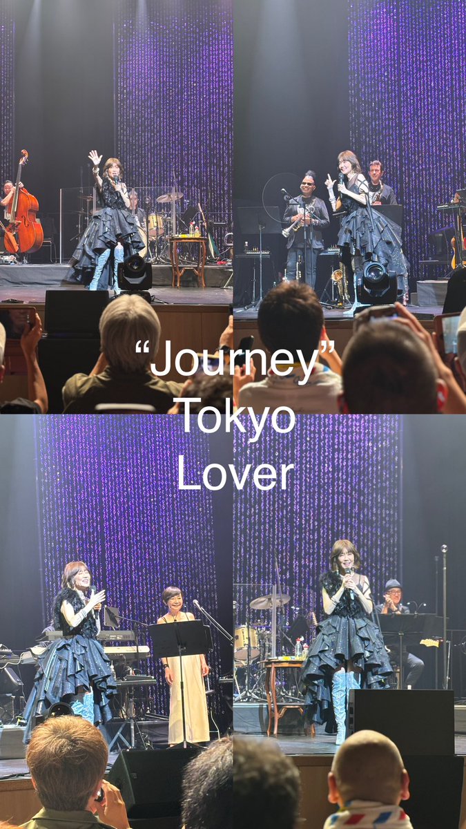 babylonhotelier's tweet photo. 伊代ちゃんのLive最高でしたー🎤✨
セトリも衣装も演奏もトークも!!
歌がどんどんうまくなっててスゴイ!!
来年も再来年も楽しみにしています!!
#松本伊代
#Journey
#TokyoLover https://t.co/IWEAQ2DDRG