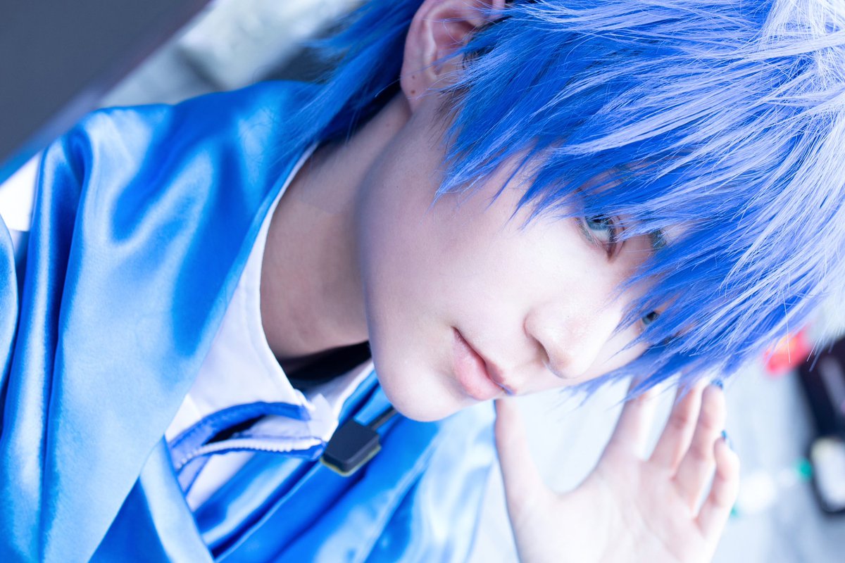 #KAITO 
#コスプレ 

顔