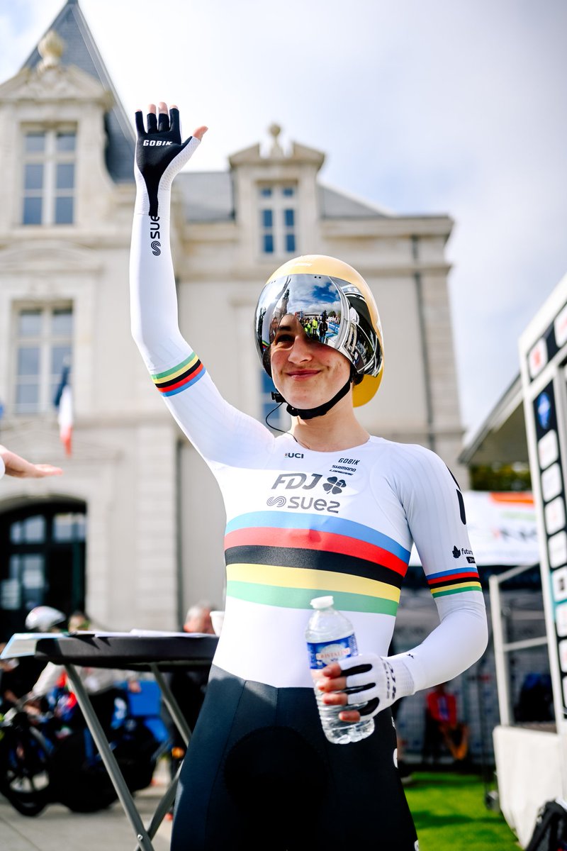 La dernière danse de "Golden Grace" se conclut au sommet 🏅

#ChronoDesNations 📷 <a href="/MathildeLAzou/">Mathilde L'Azou</a>