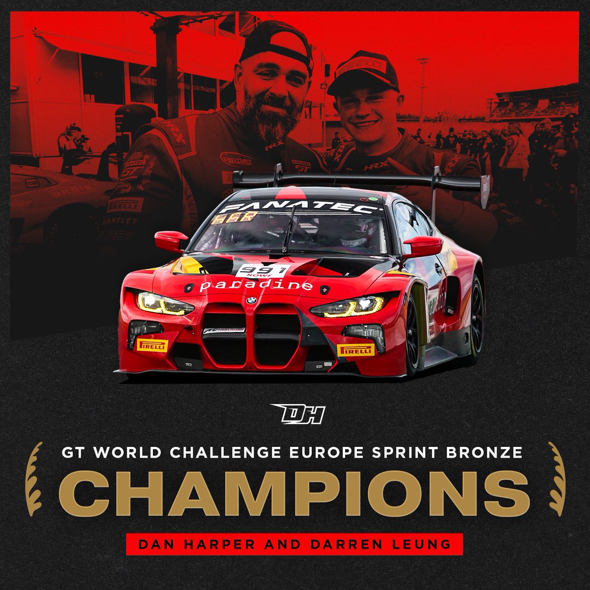 We’ve done it! What a season!

CHAMPIONS 🏆

#GTWorldChEu #BMWMMotorsport