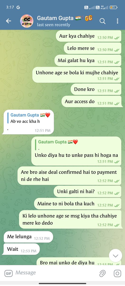 Rahulyadu4535's tweet photo. @Gautamguptagg @feature_earning 

https://t.co/sY2zNZF80B is channel ke owner aur admin sb scam kr rhe hai be careful guys they are scammer I have all proof they scammed https://t.co/kng39x1UYU