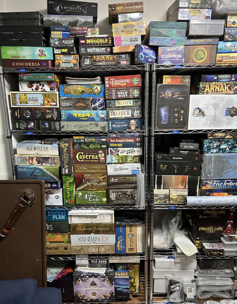 Yanack22's tweet image. だいぶ整理出来てきた！
家にお招きガンガンしていきたい