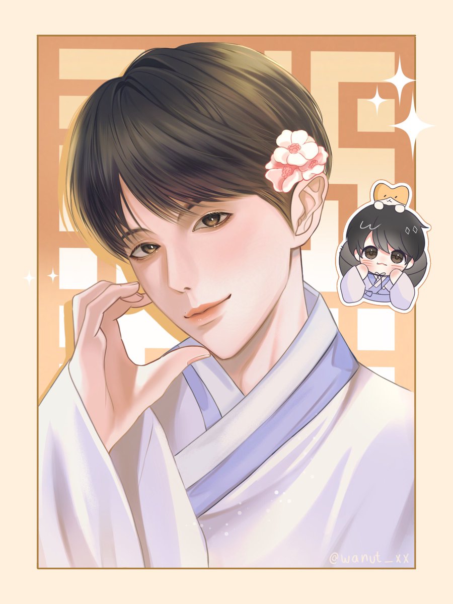 wanut_xx's tweet photo. 🌸🐶
#백현 #baekhyun https://t.co/bLijeNCCx4