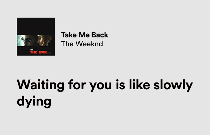 thesadbaby's tweet photo. the weeknd. https://t.co/JsvzP6bZWw