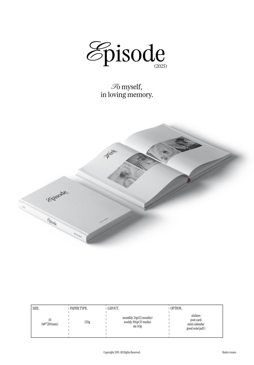 butter_cream_'s tweet photo. 2025 다이어리 미리보기 📔

늘 그렇듯 버터크림 다이어리는
먼슬리에 날짜가 기입되어 있는
다이어리입니다:)

올해 다이어리를 제작하지 못해
죄송한 마음이 컸는데
여전히 버터크림의 다이어리를
기다려주시고 기대해주셔서 감사합니다💞 https://t.co/4SYNfHVHAP