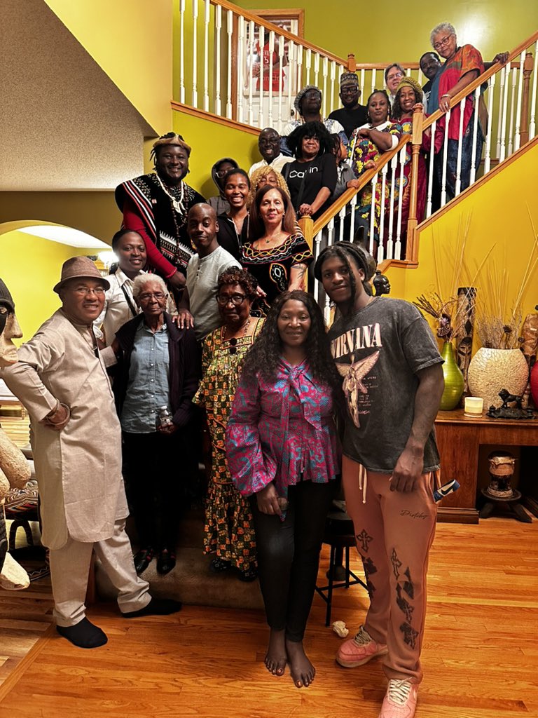 One Tikar One People worldwide one big family