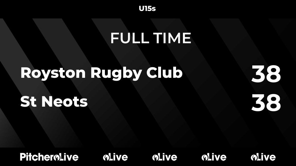 Royston Rugby Club tweet media