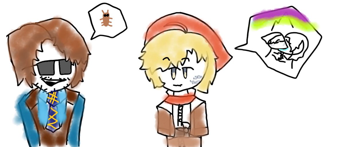 atomtheredninja's tweet image. I did this I’m ba (ignore the cockroach)

#Reverse1999