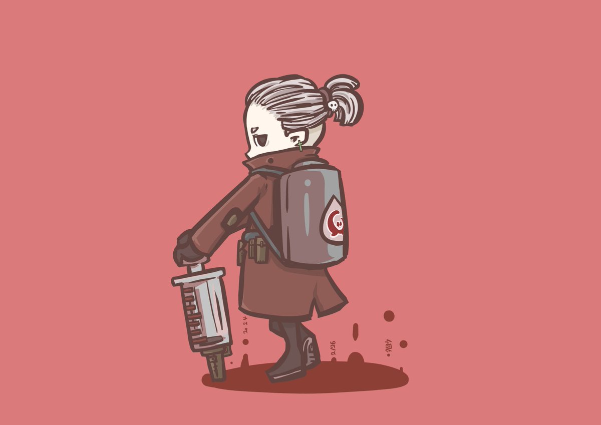 「#これを見た人は何か赤いものをあげる見た人強制 」|タロウ@一日一絵のイラスト