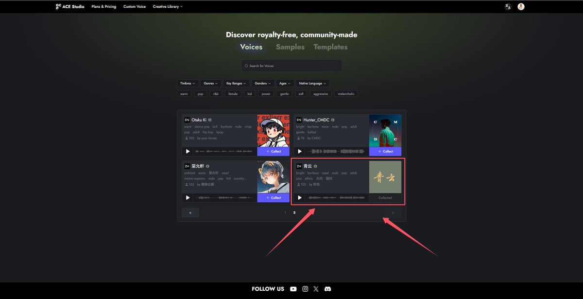 KRTK_12's tweet image. 私のACE Studio歌手が素材コミュニティで公開されました！ 興味があればぜひ体験してみてください！

#ACEStudio